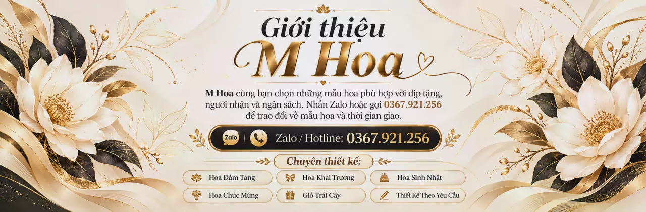 Ảnh bìa Shop hoa tươi Hương Thủy - Gửi hoa thay một lời nhắn